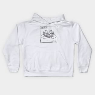 Pancakes Kids Hoodie